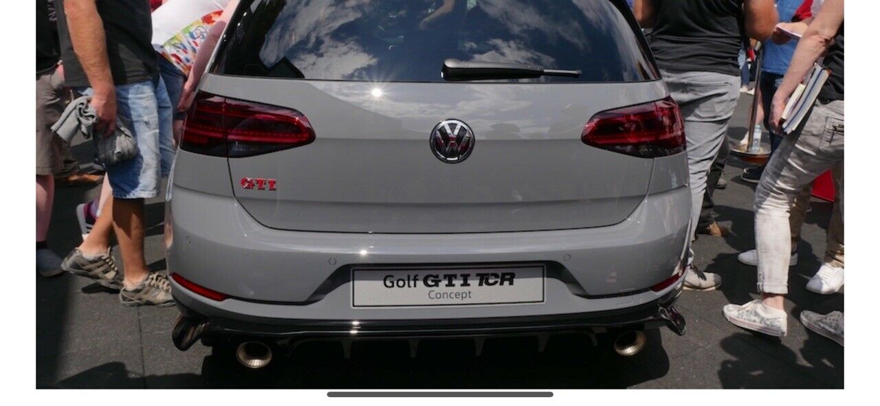 VW Golf-GTI "Clubsport" / VW Golf-GTI "TCR"