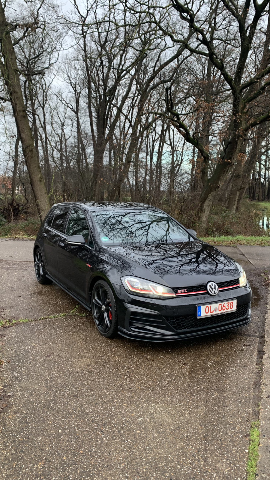 VW Golf-GTI "Clubsport" / VW Golf-GTI "TCR"