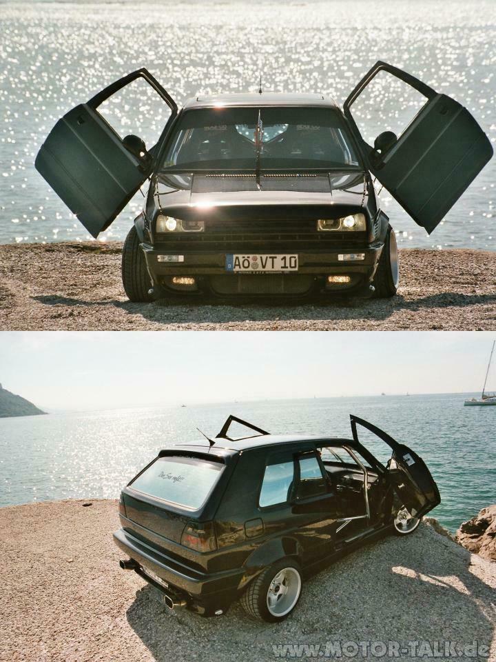VW Golf II (19E) Test