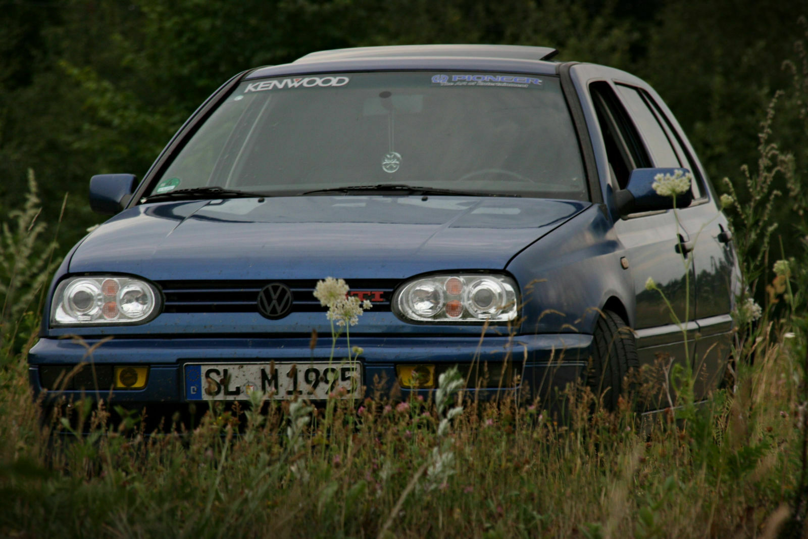 VW Golf III (1H) 1.6 Test
