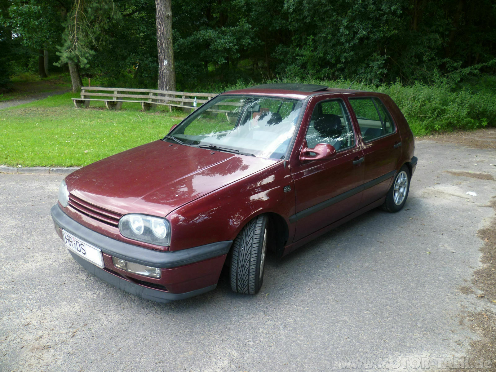 VW Golf III (1H) 1.8 Test