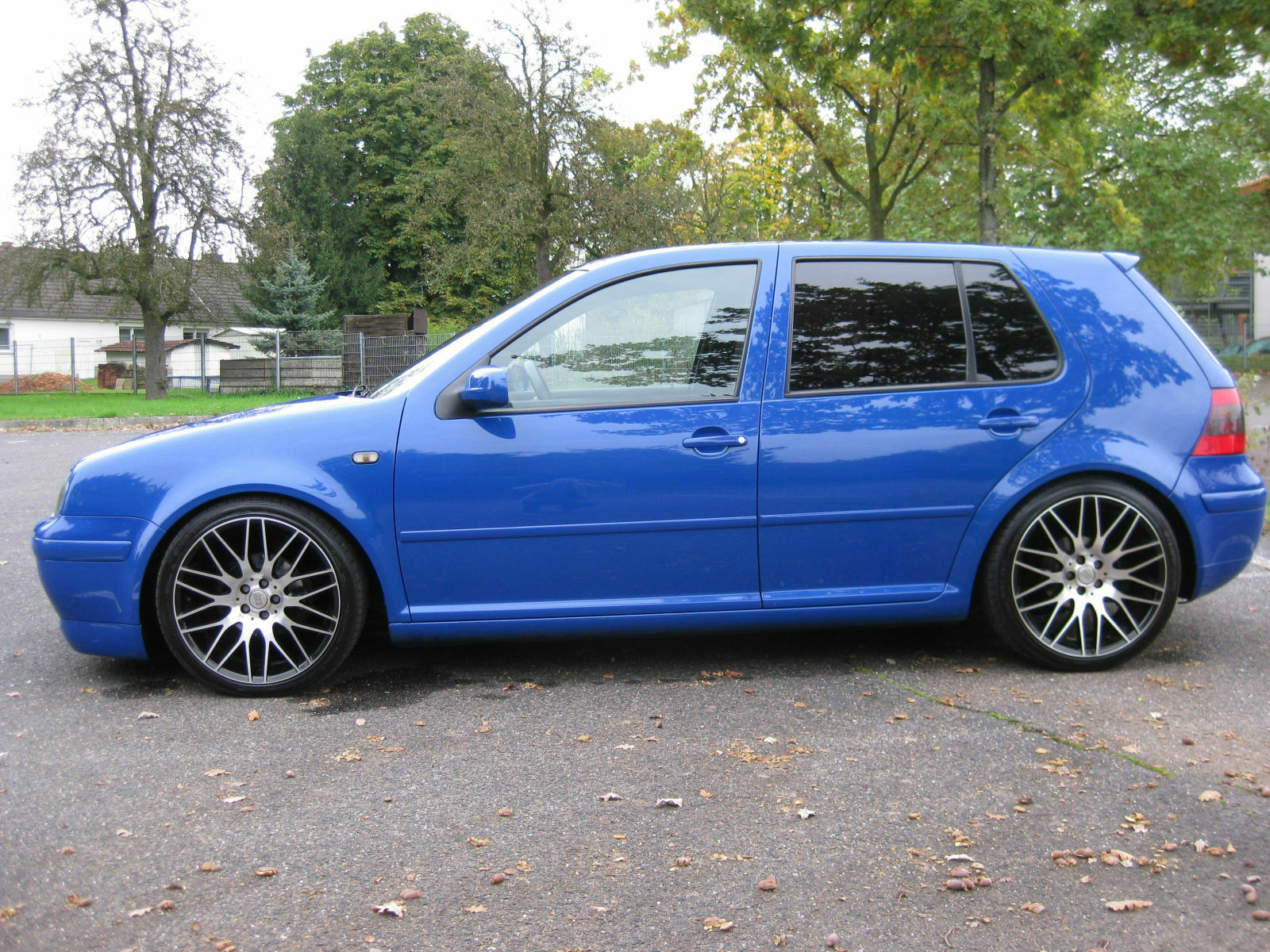 VW Golf IV (1J) 1.6 Test