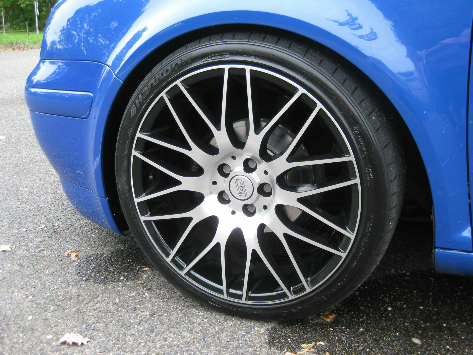 VW Golf IV (1J) 1.6 Test