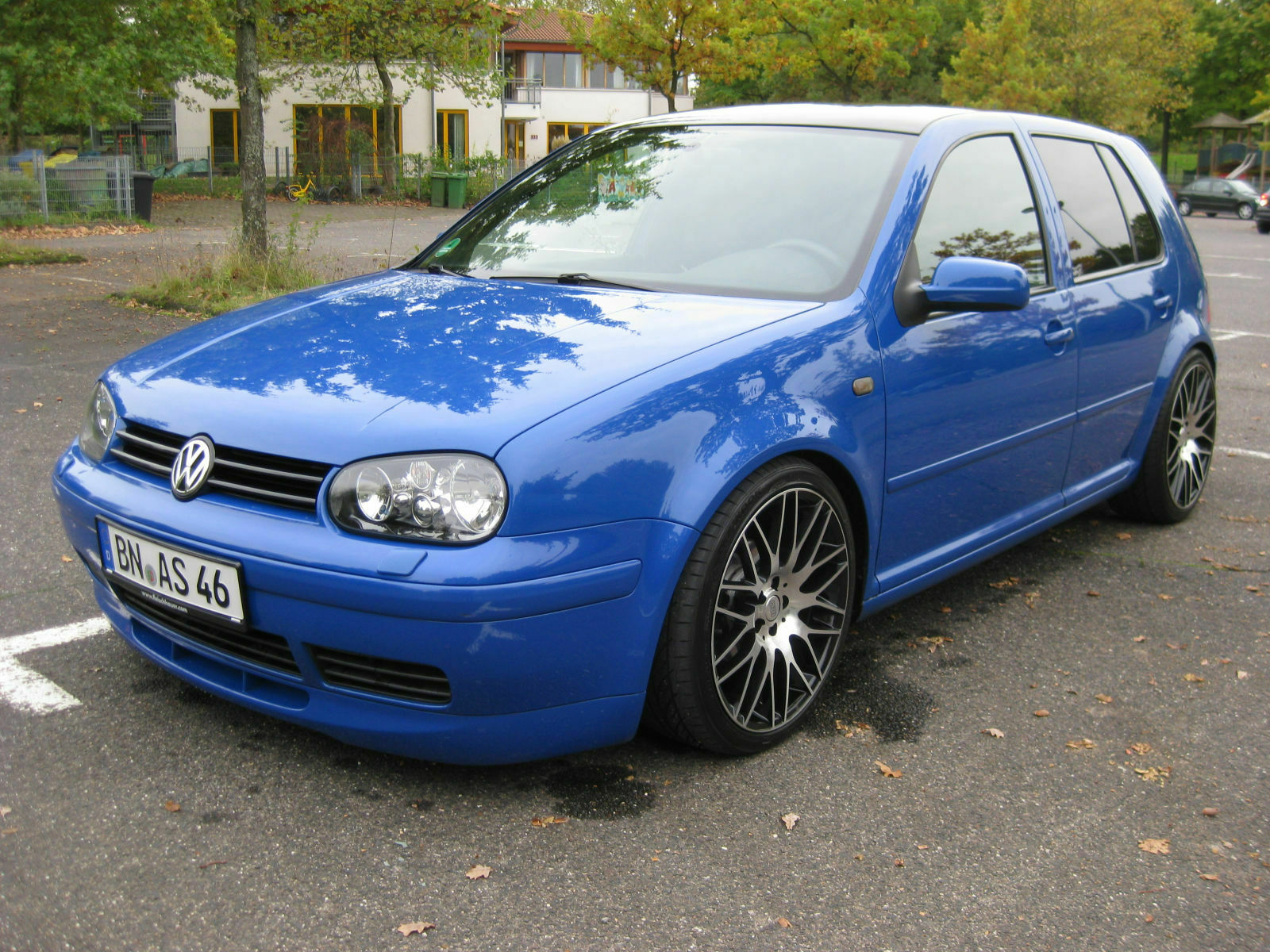 VW Golf IV (1J) 1.6 Test