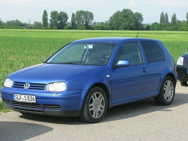VW Golf IV (1J) 1.9 TDI Test