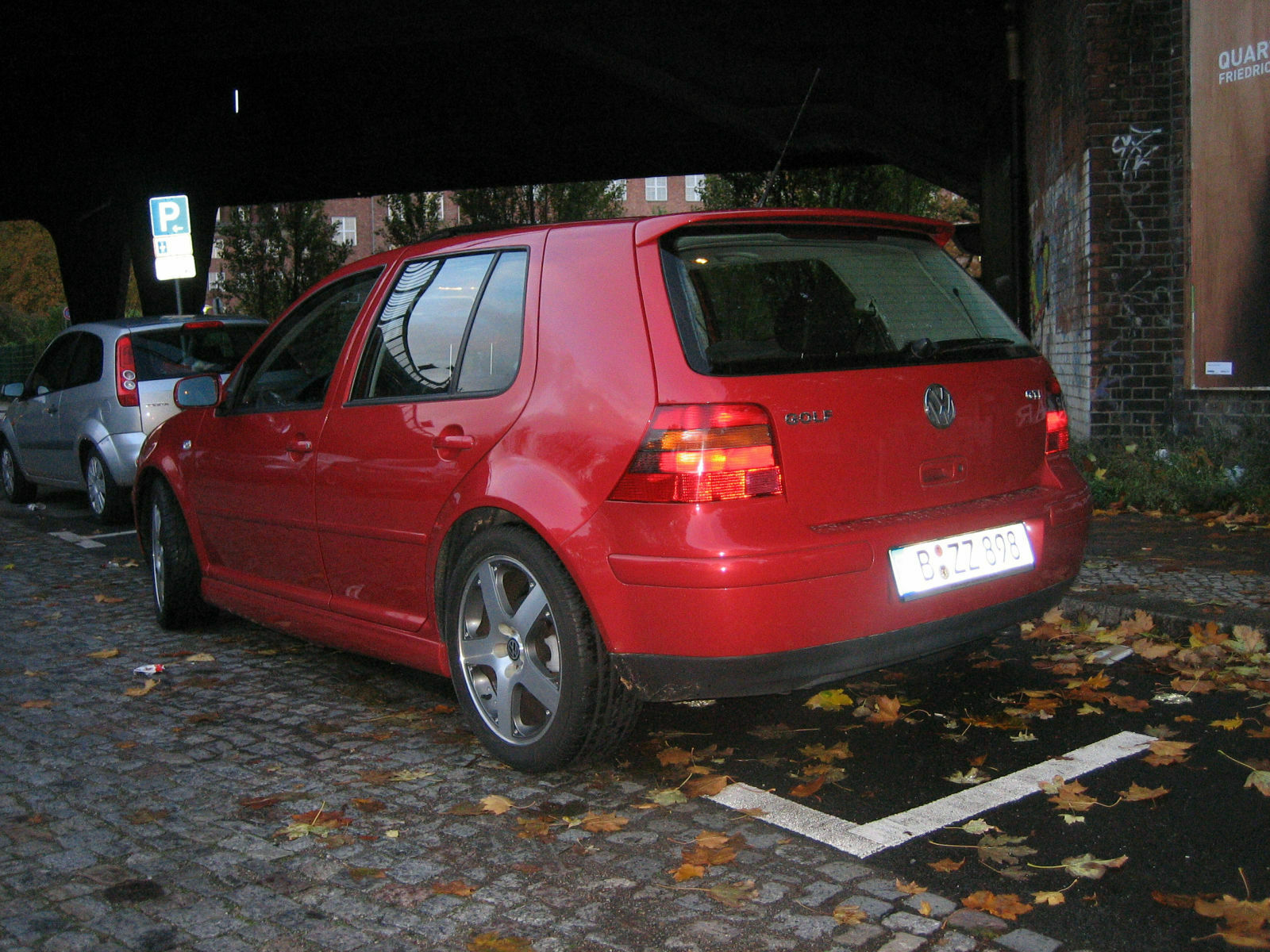 VW Golf IV (1J) GTI 1.8T Test