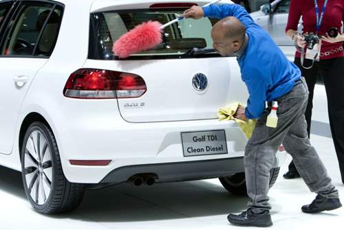 Der Golf sollte eigentlich erst nach dem Passat sein Update erhalten. Jetzt denkt VW darüber nach, ihn vorzuziehen