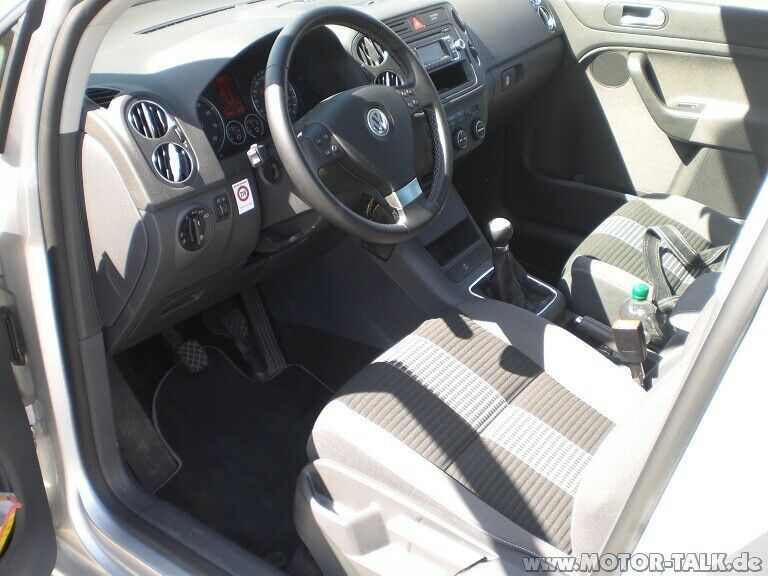 VW Golf V Plus (1KP) 1.4 TSI Test