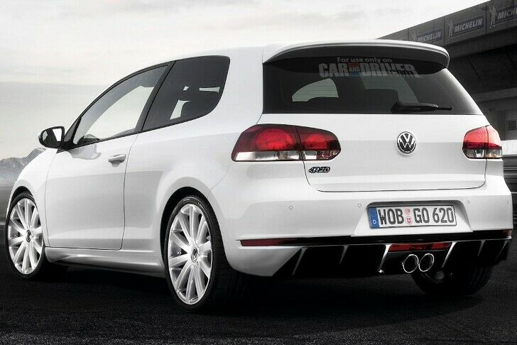 VW Golf VI R20