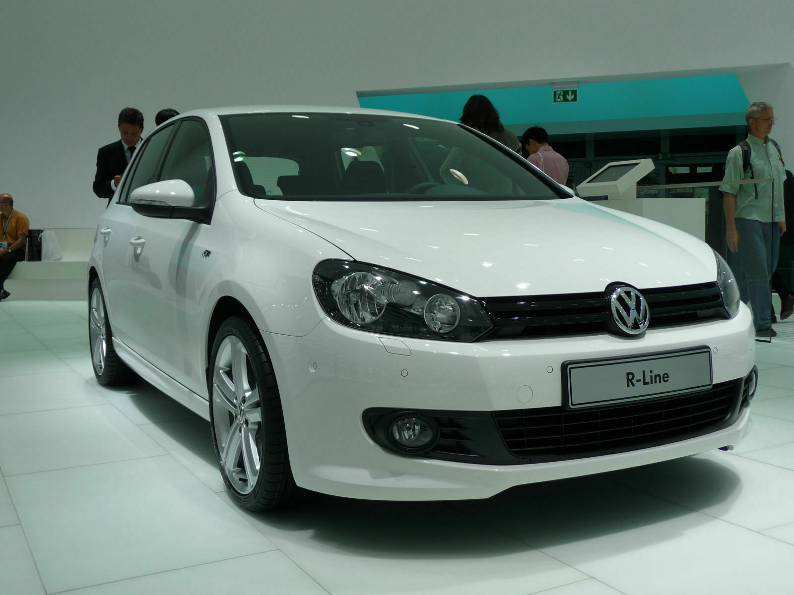 VW Golf VI R20