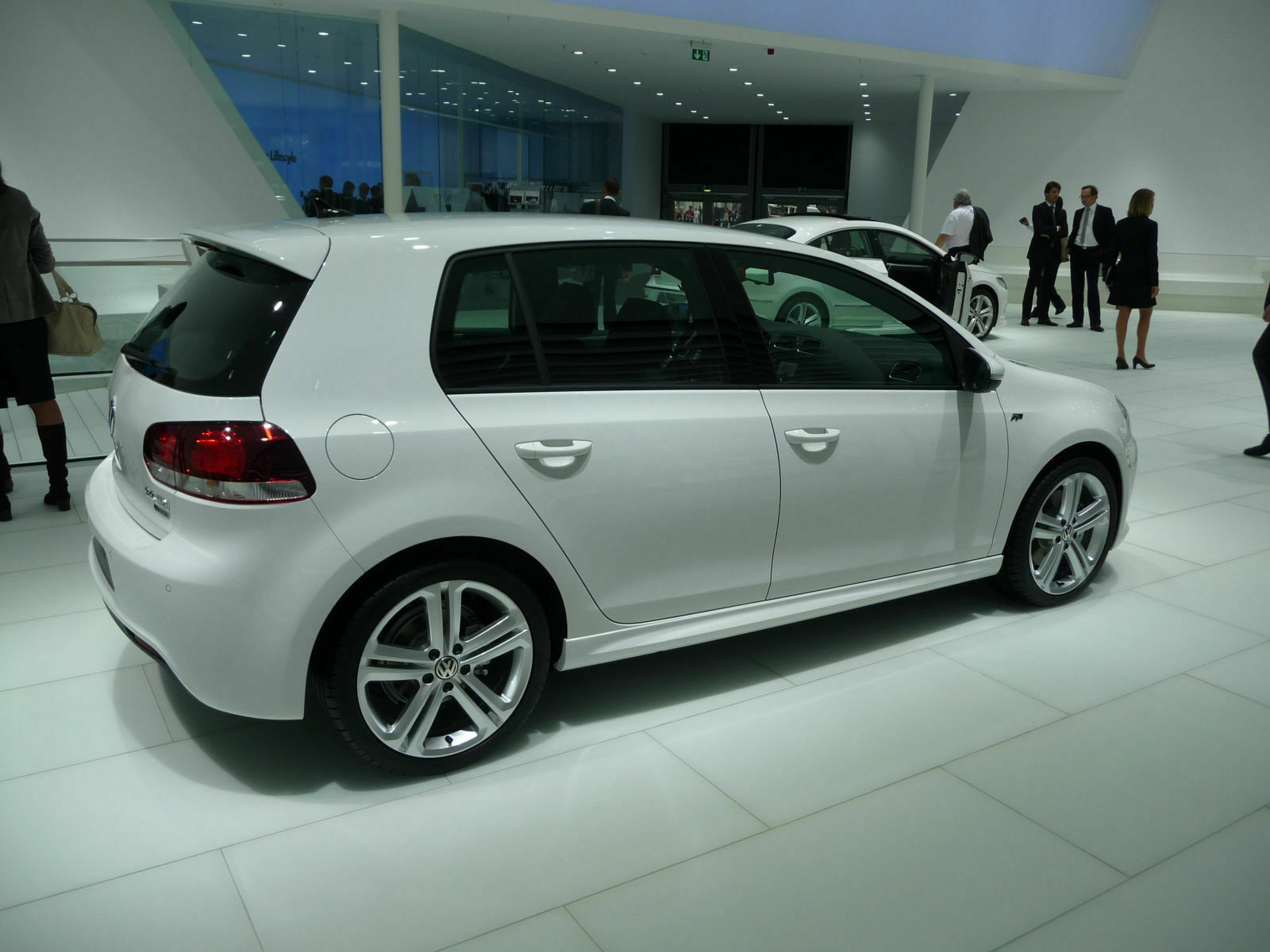 VW Golf VI R20