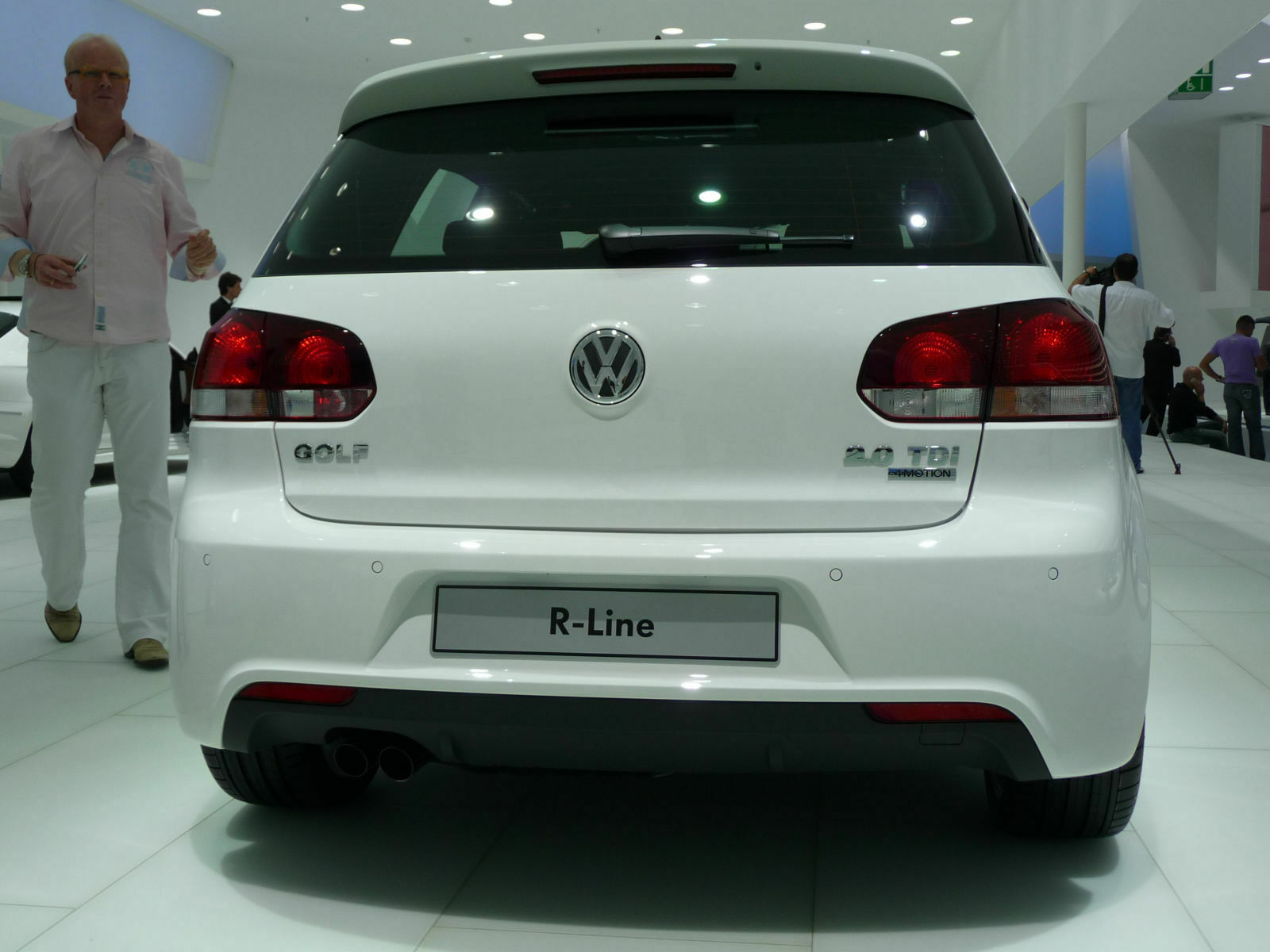 VW Golf VI R20