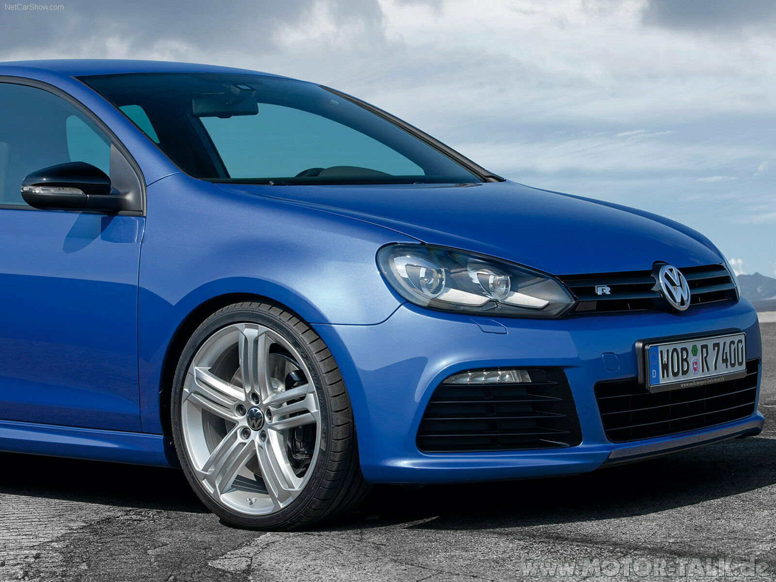 VW Golf VI R20