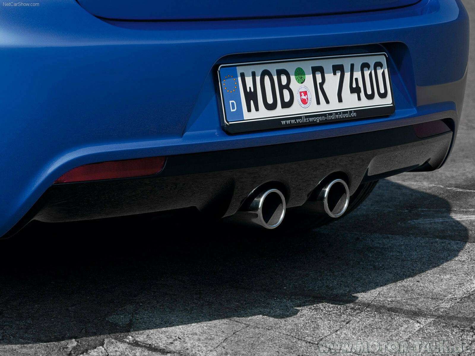 VW Golf VI R20