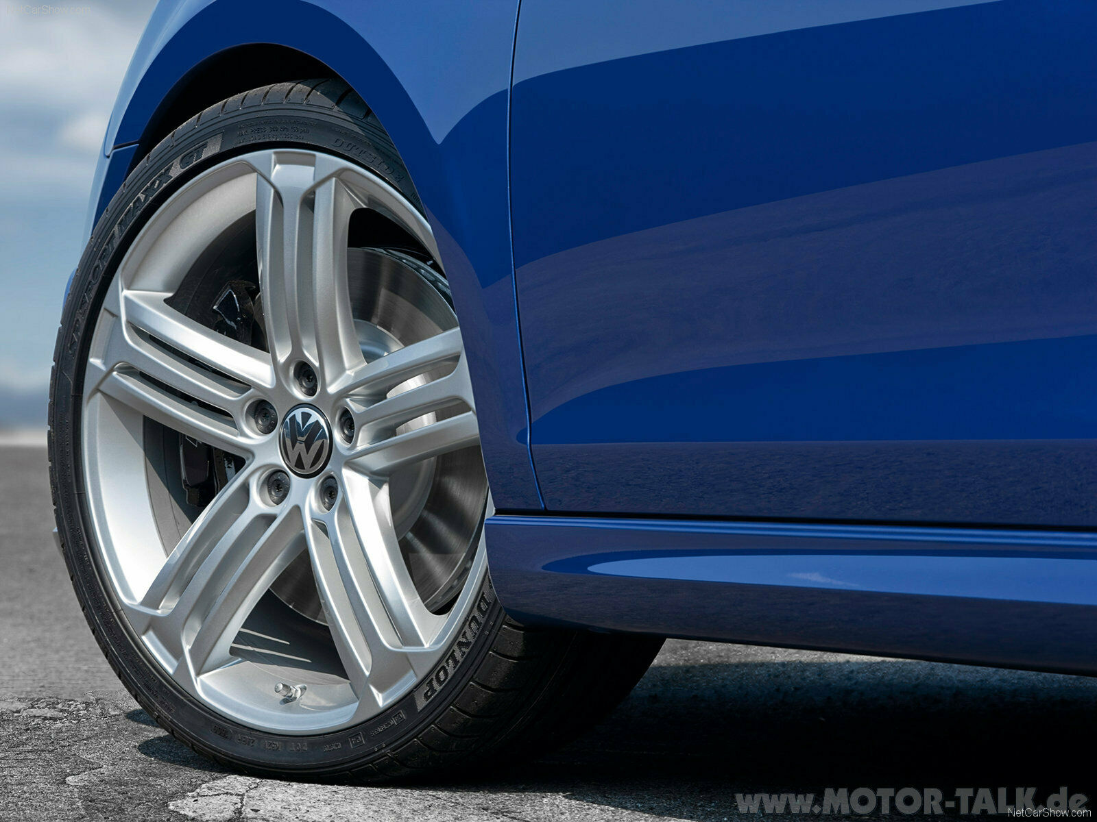 VW Golf VI R20
