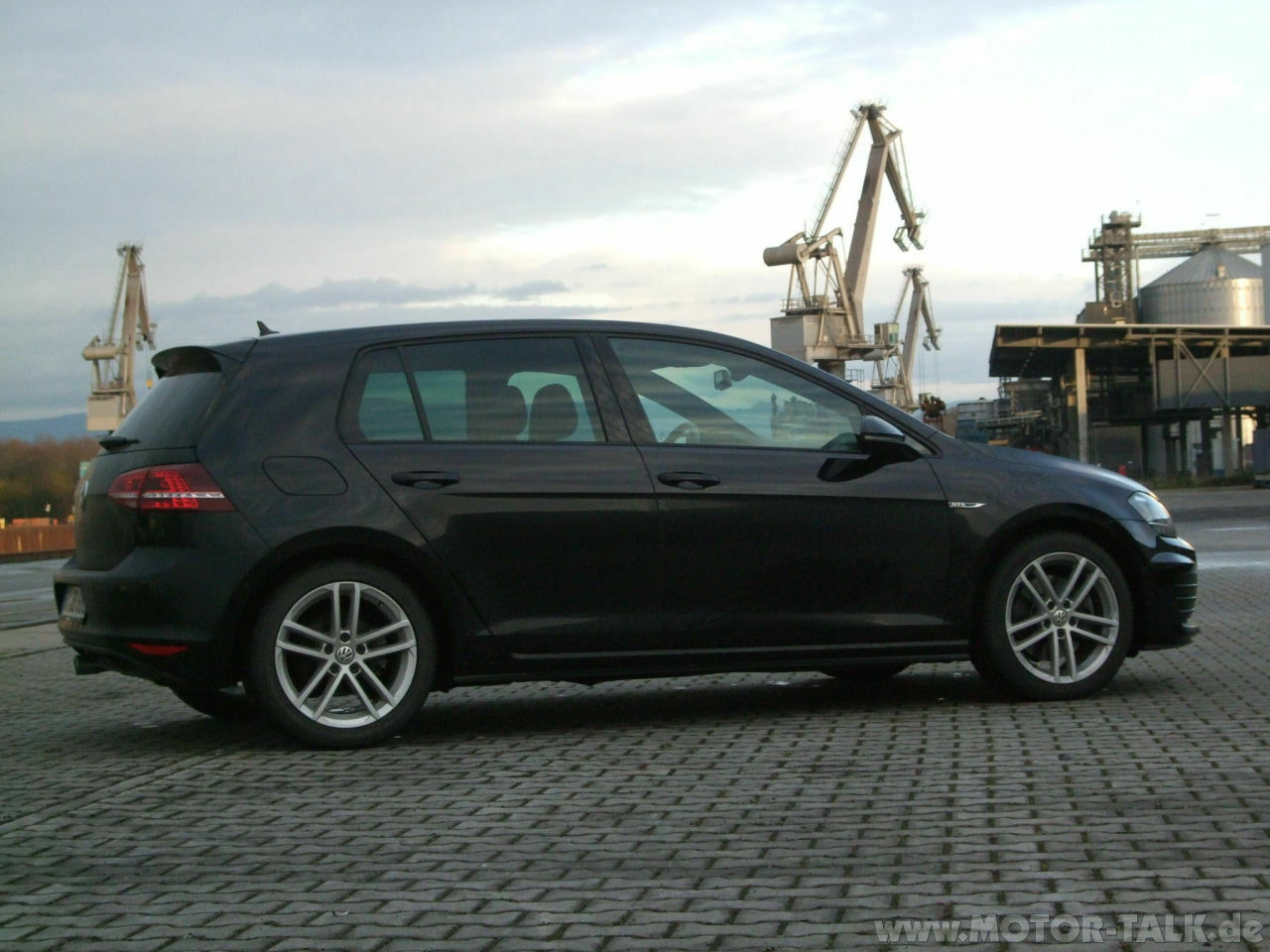 VW Golf VII GTD Test