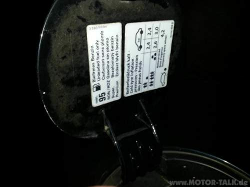 Tankdeckel