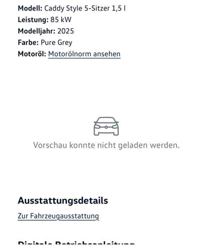 Fehlermeldung
