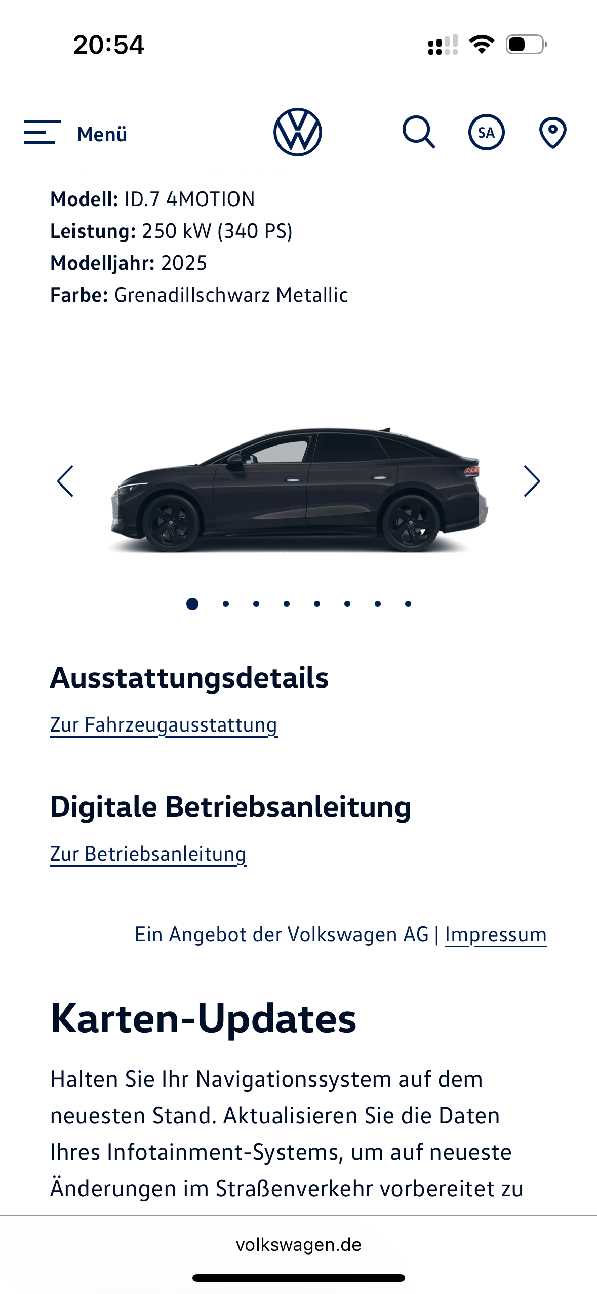 VW ID Software 5.4