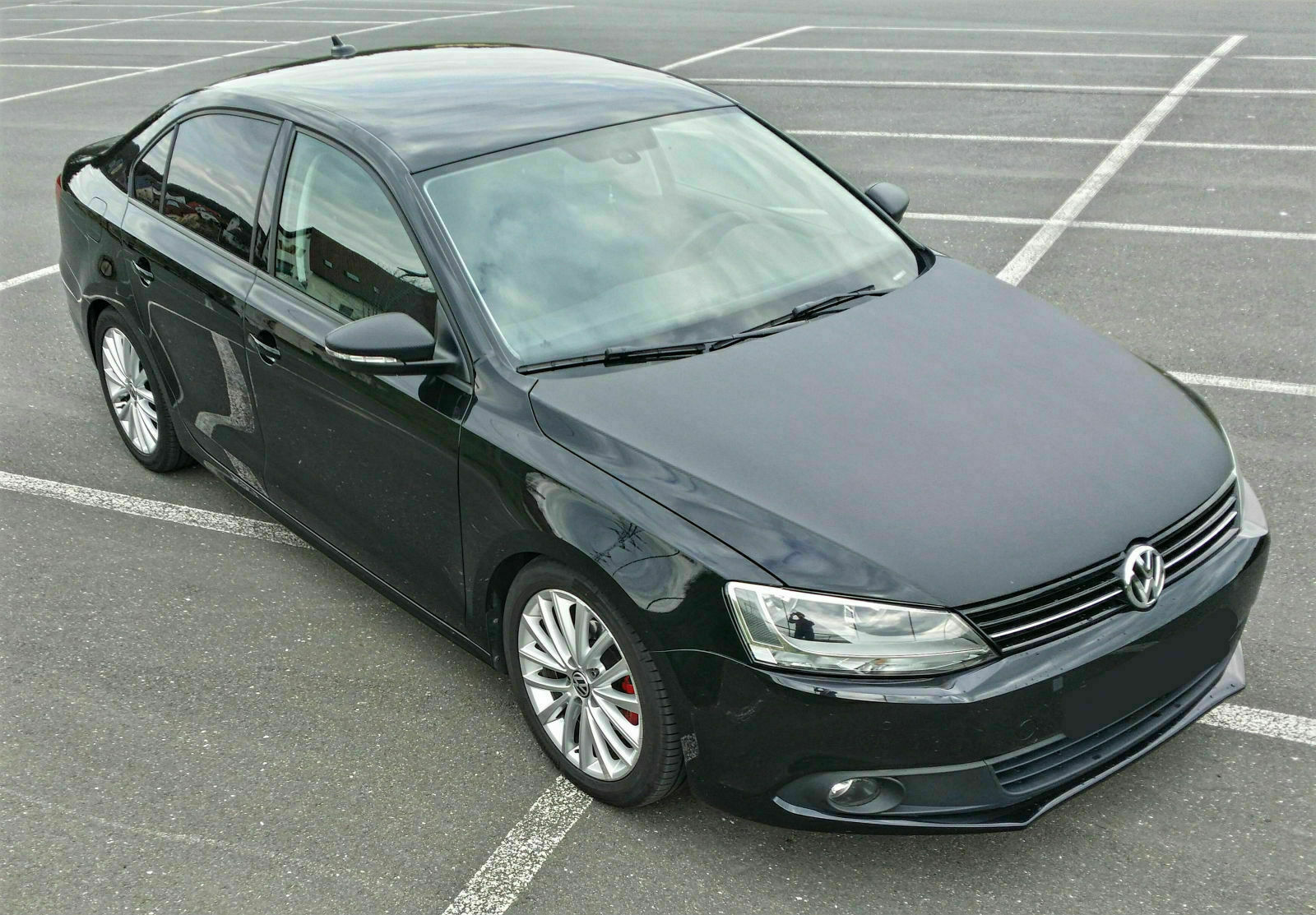 VW Jetta 6 (162) 1.6 TDI BMT Test