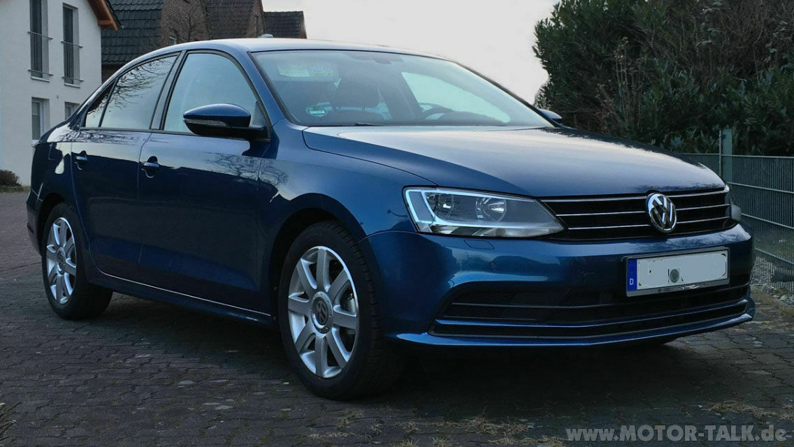 VW Jetta 6 (162) 2.0 TDI BMT Test