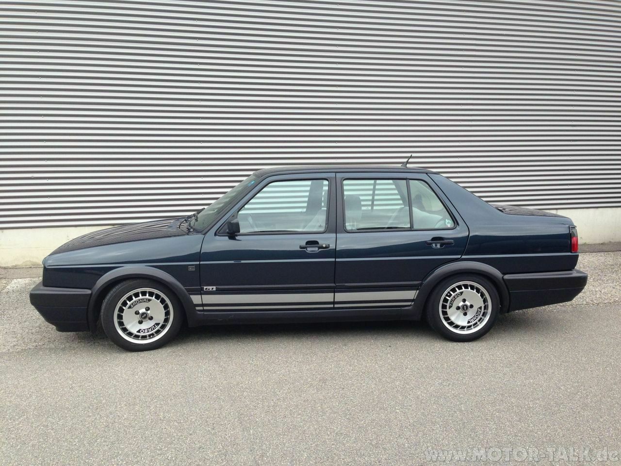 VW Jetta II (19E) 1.8 16V Test