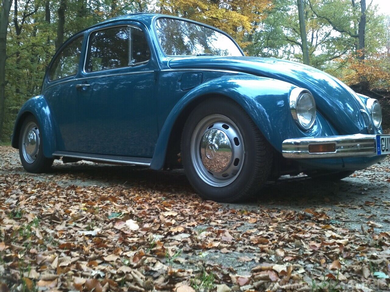 VW Käfer 1200 Test