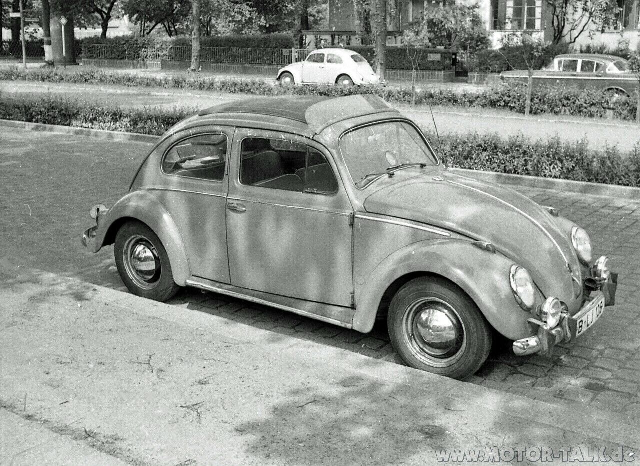 VW Käfer 1200 Test