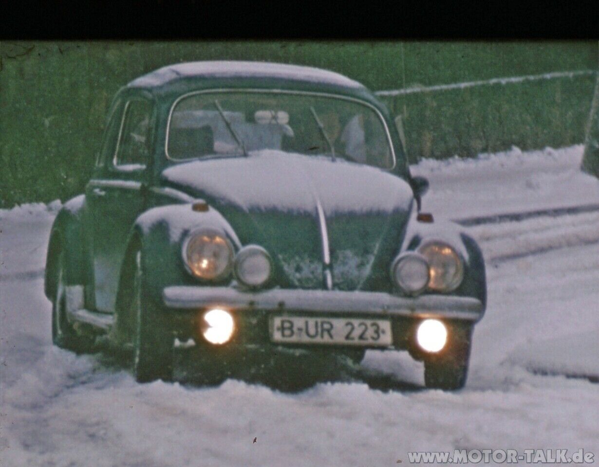 VW Käfer 1200 Test