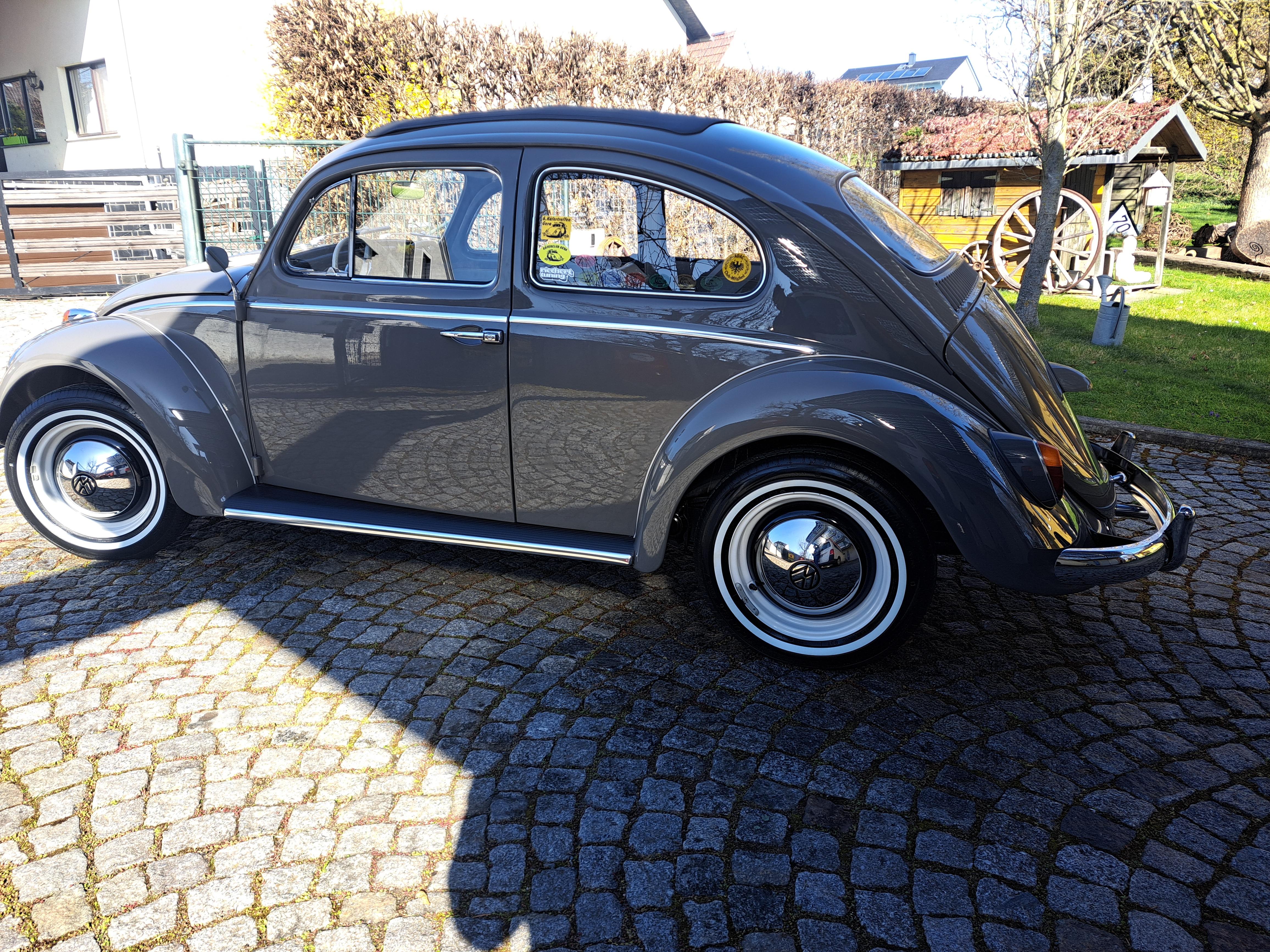 VW Käfer 1200 Test
