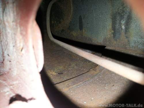 Mitteltunnel vorn