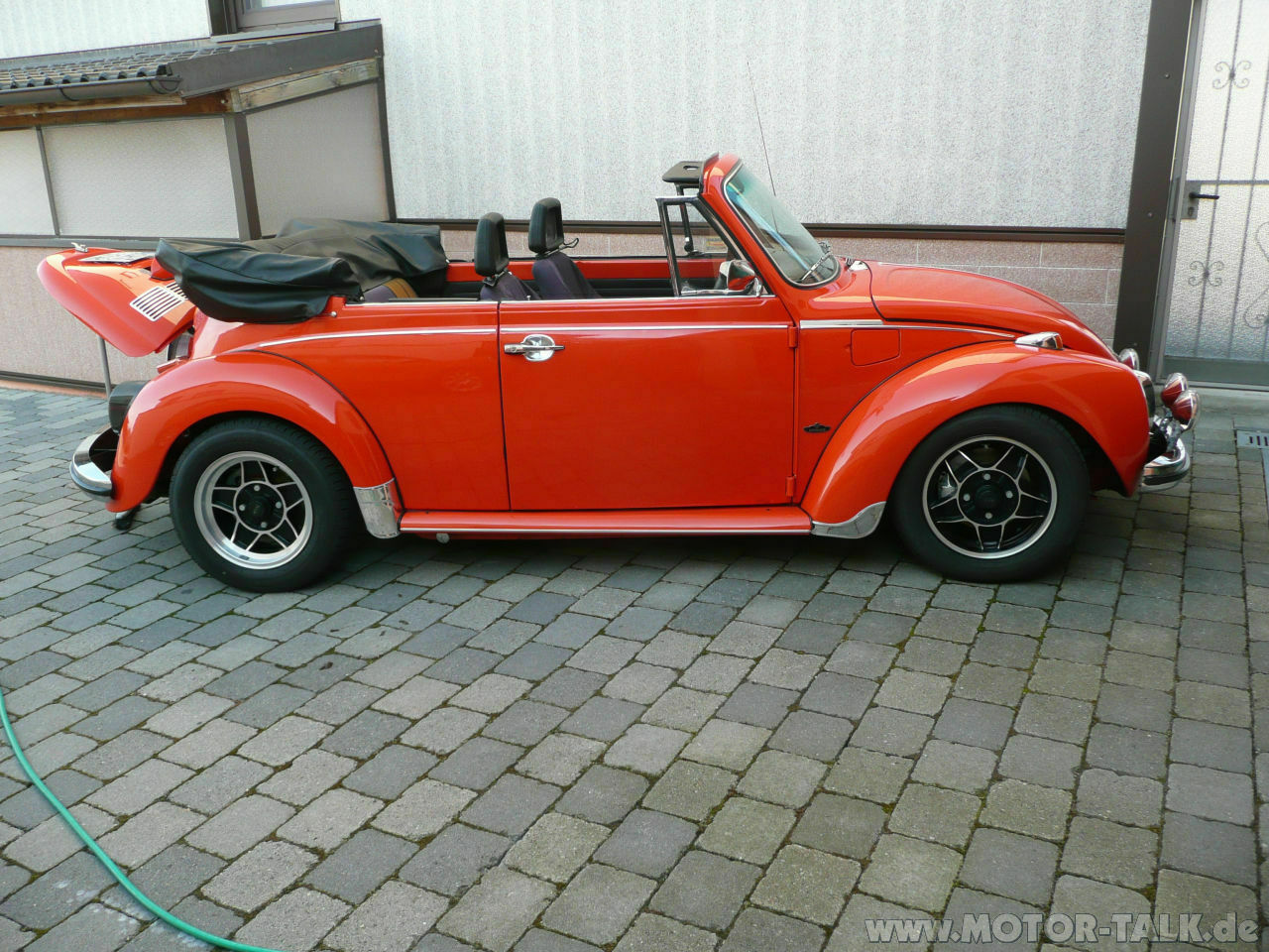 VW Käfer 1303 LS Cabrio Test