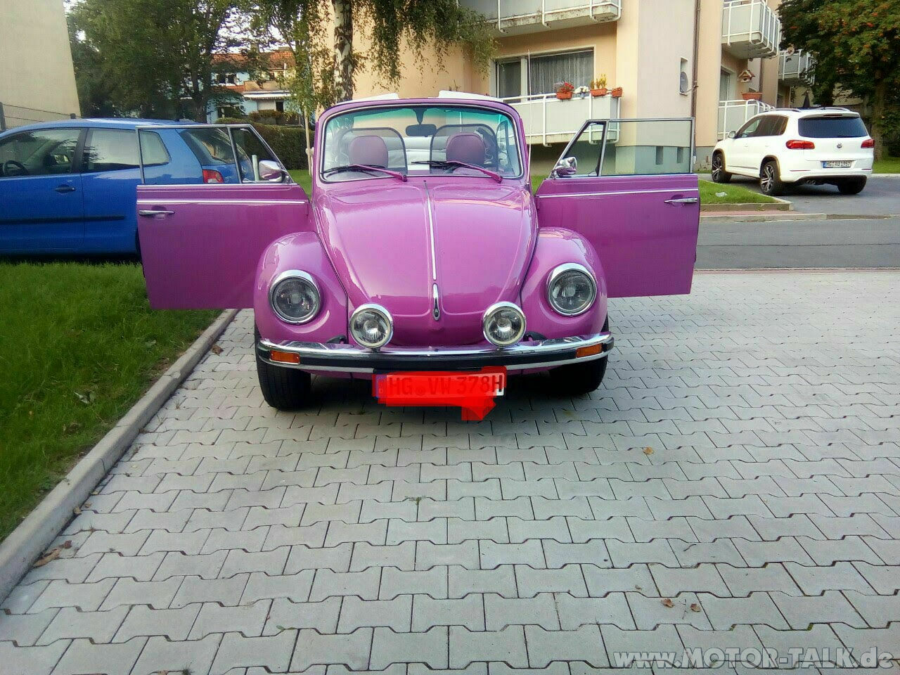 VW Käfer 1303 LS Test