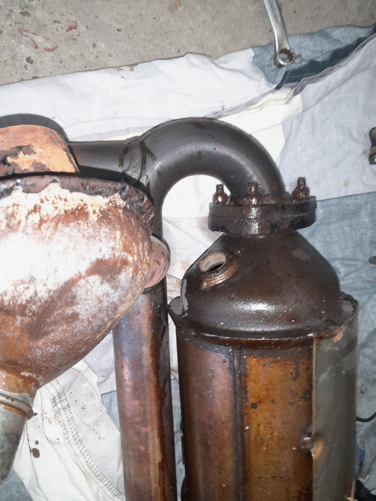 VW Käfer 1600i Probleme AU Abgas