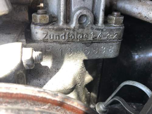 Motor-Nummer