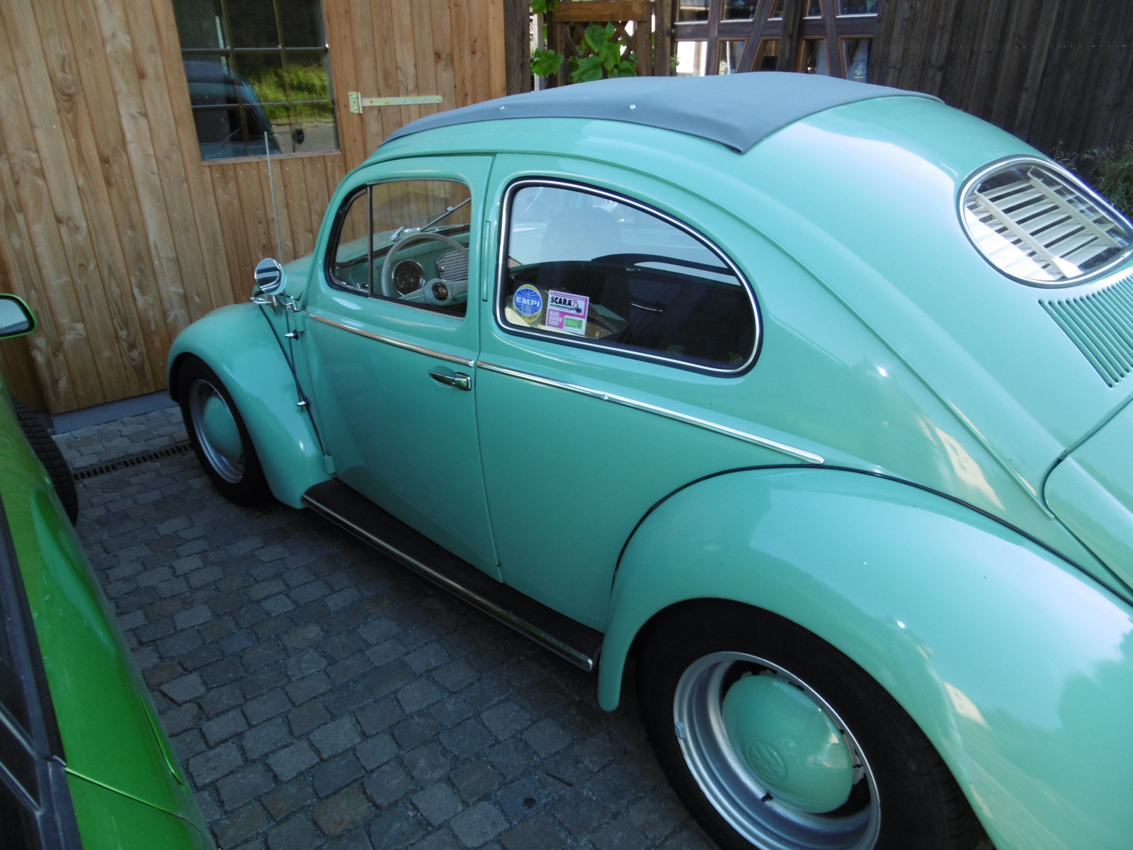 VW Käfer Ovali Test
