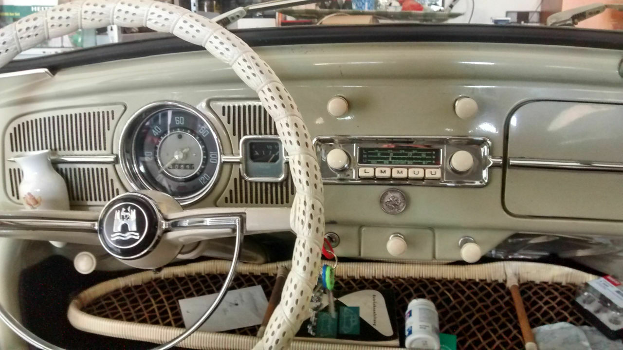 VW Käfer Warnblinkschalter