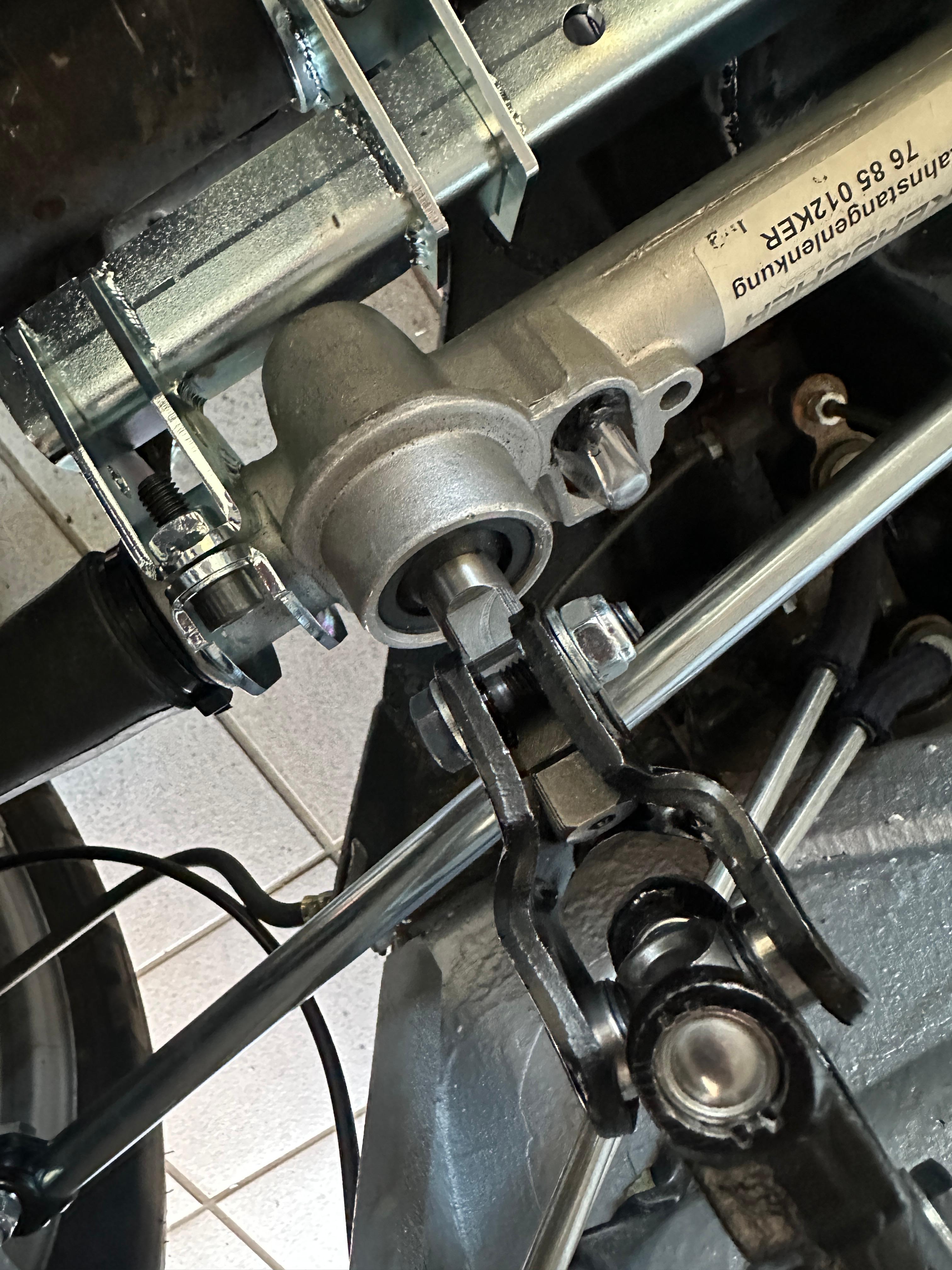 VW Käfer Zahnstangenlenkung JKM oder Kerscher?