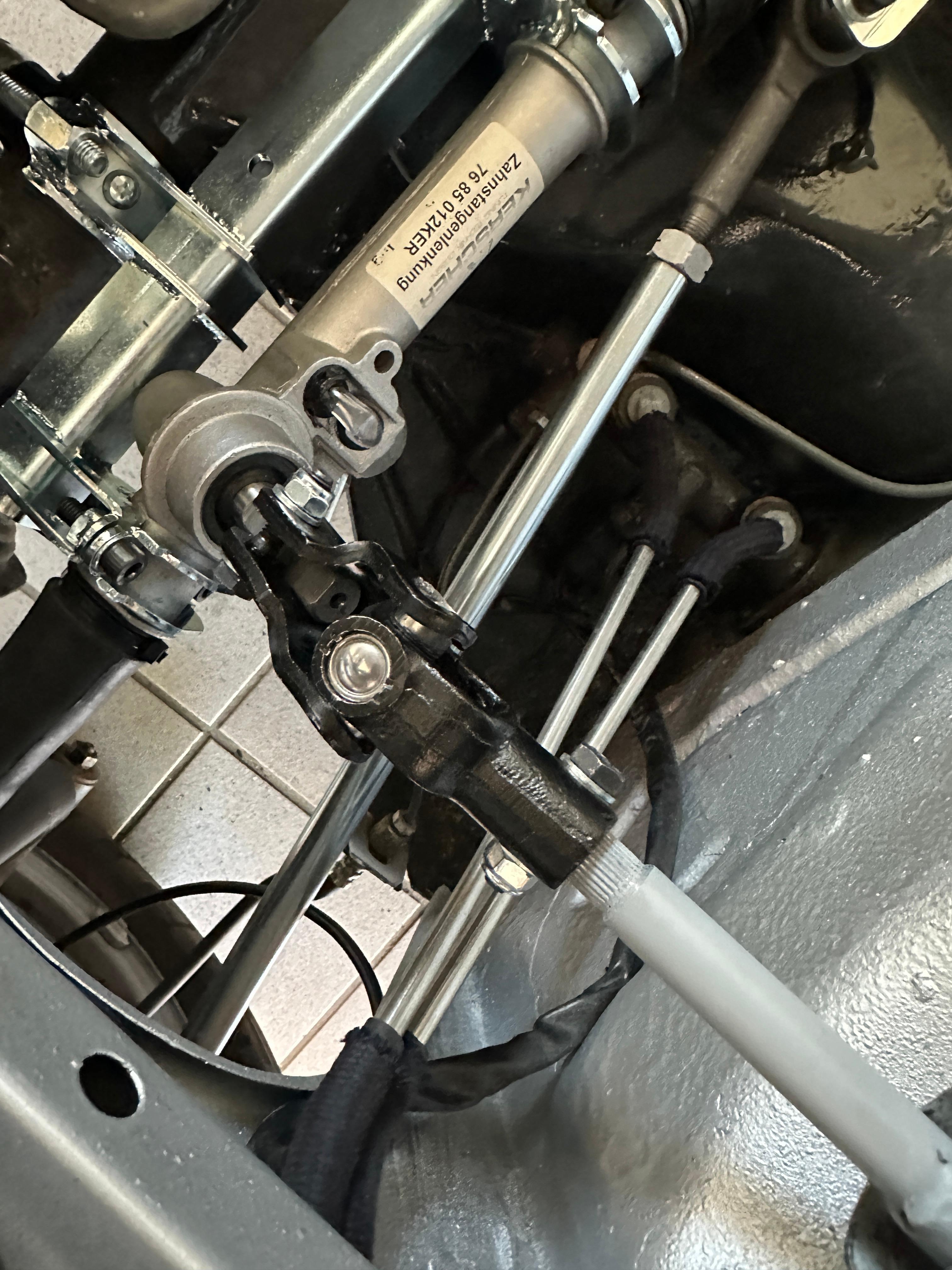 VW Käfer Zahnstangenlenkung JKM oder Kerscher?