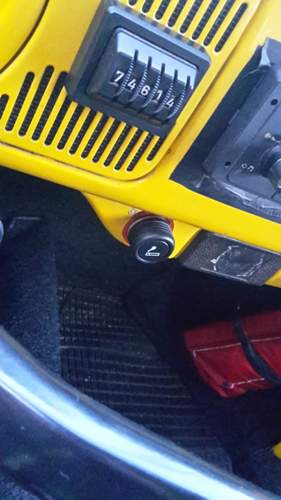 VW Käfer Zigarettenanzünder