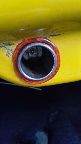 VW Käfer Zigarettenanzünder