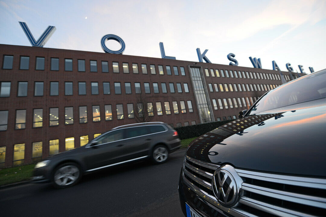 Der Absatz von VW sank im ersten Quartal 2015 im Vergleich zum Vorjahreszeitraum um 1,3 Prozent