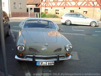VW Karmann Ghia Typ 14