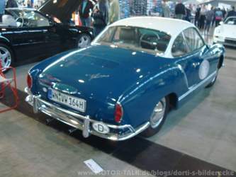 VW Karmann Ghia Typ 14, 1964
