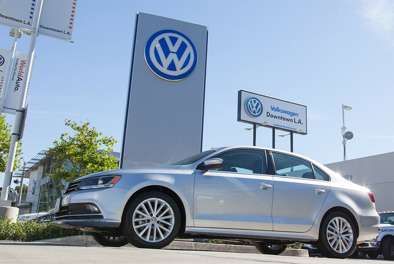 In den USA wollte Volkswagen der Toyota-Hybridtechnologie mit der "Clean Diesel"-Kampagne entgegen treten