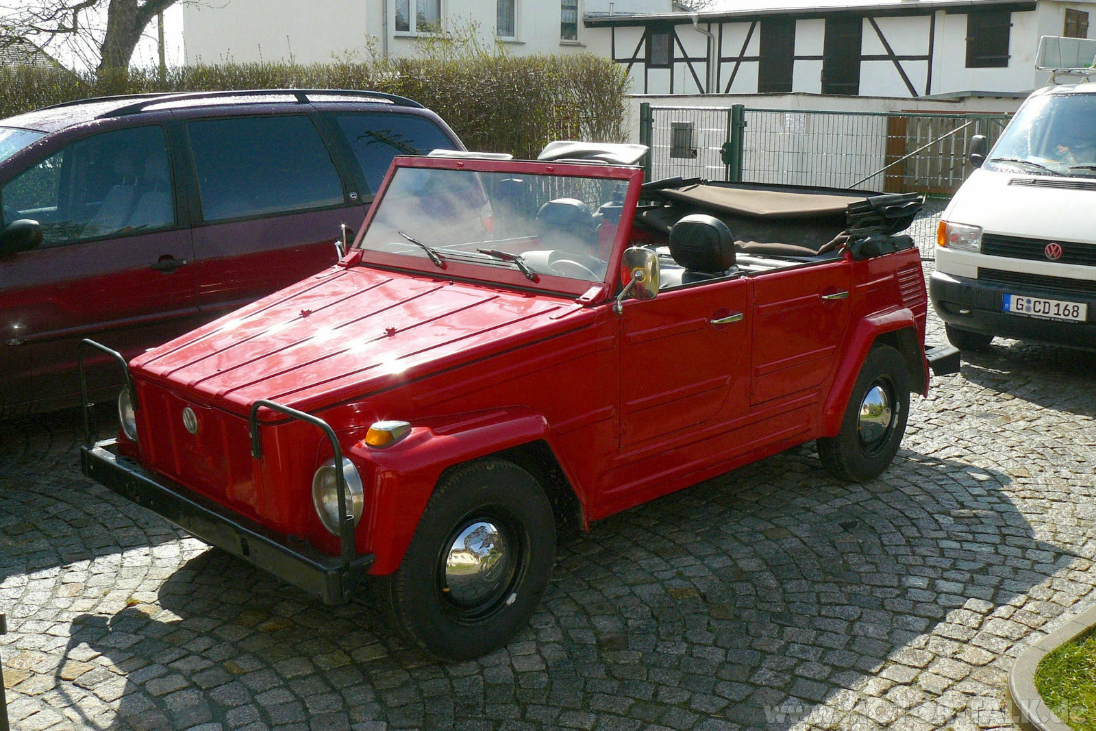 VW Kurierwagen 181 1.6 Test