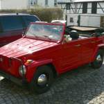 VW Kurierwagen 181 1.6 Test