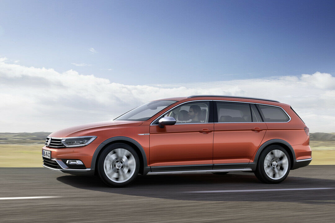 Im Passat Alltrack gibt es Allradantrieb mit Haldex-5-Technik serienmäßig
