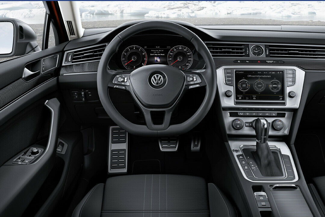 VW Passat Alltrack: Ein digitaler Tacho kostet Aufpreis