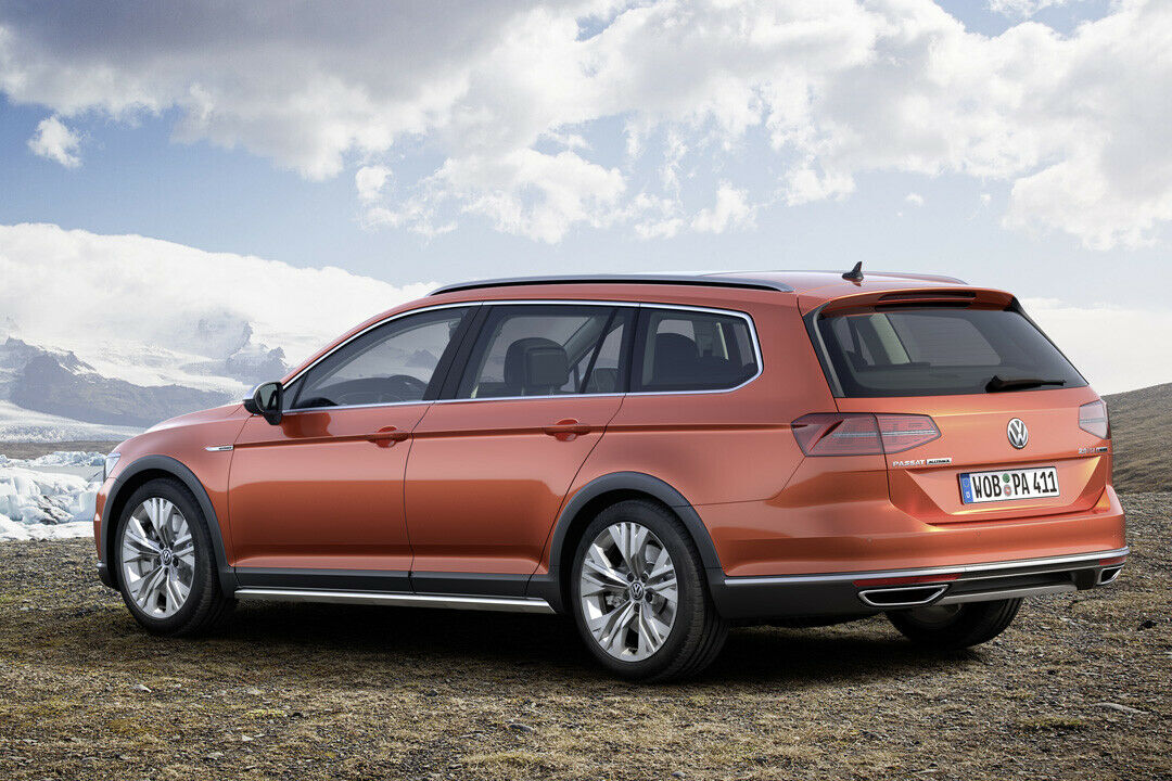 VW Passat Alltrack
